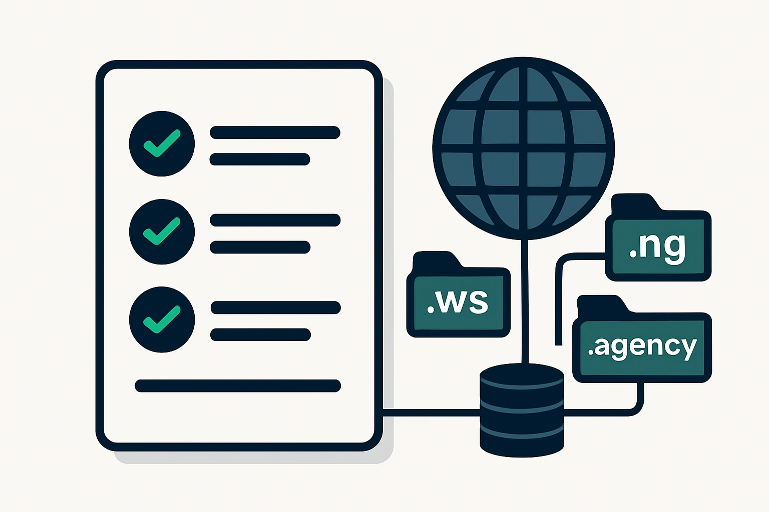 Bulk Domain Lists for Enterprise DNS: Managing .ws, .ng, and .agency with Confidence