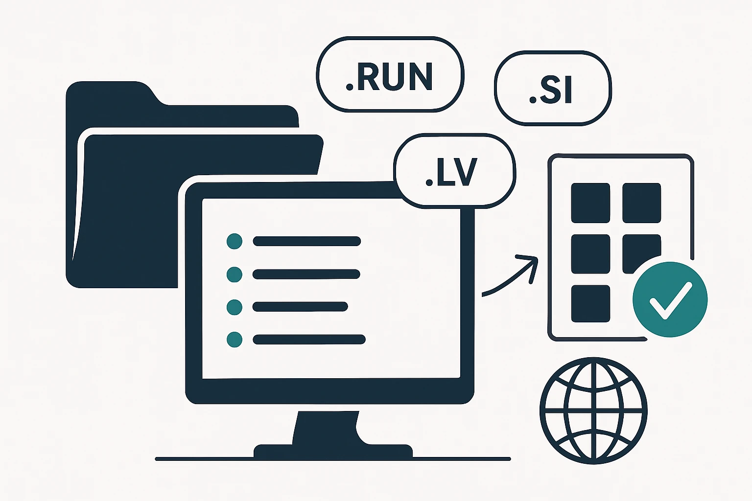 Bulk Domain Lists for Enterprise DNS: Practical Strategies for .run, .si, and .lv Domains