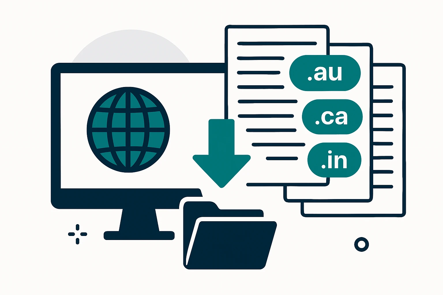 Bulk Domain Lists for Enterprise DNS: Safely Downloading .au, .ca, and .in Datasets