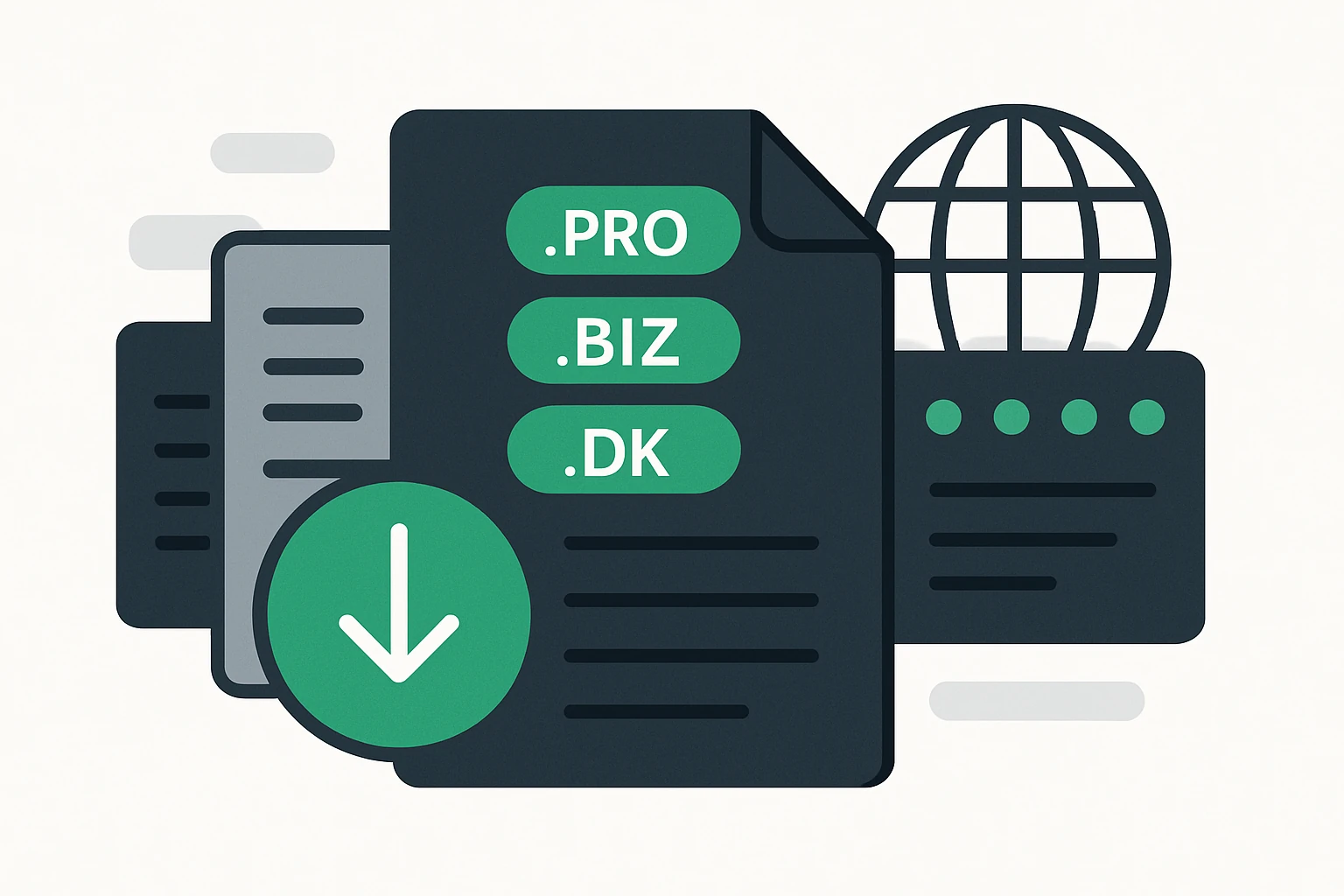 Downloading Pro, Biz, and DK Domain Lists for Enterprise DNS
