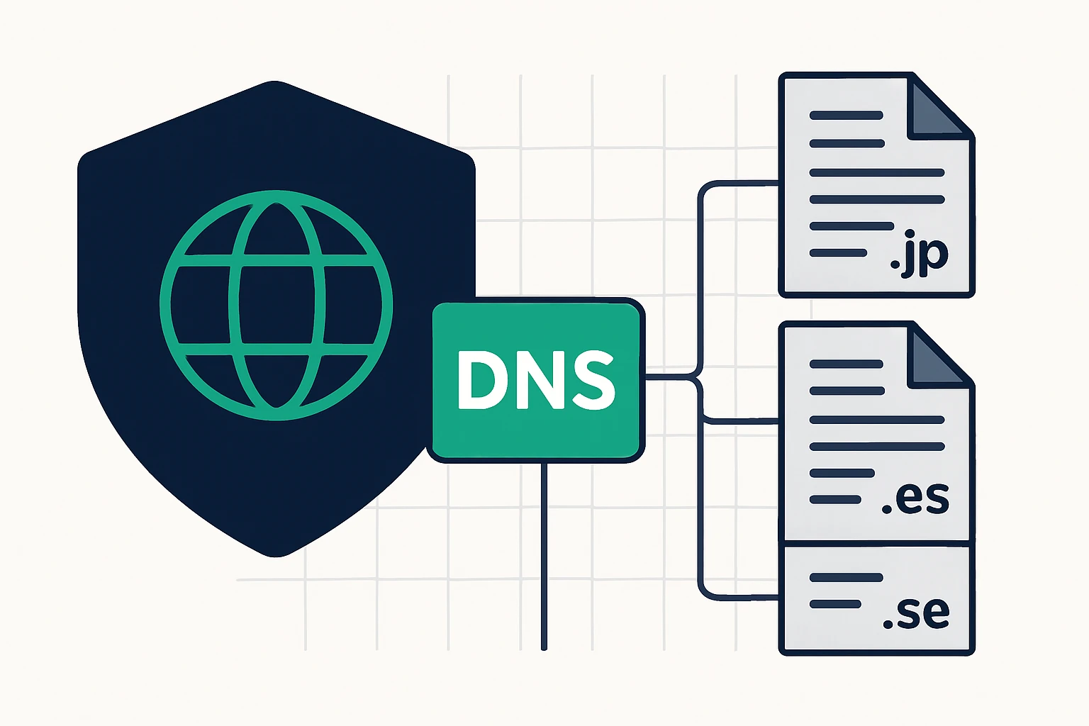Enterprise DNS: Accessing Zone Files for .jp, .es, .se Domains
