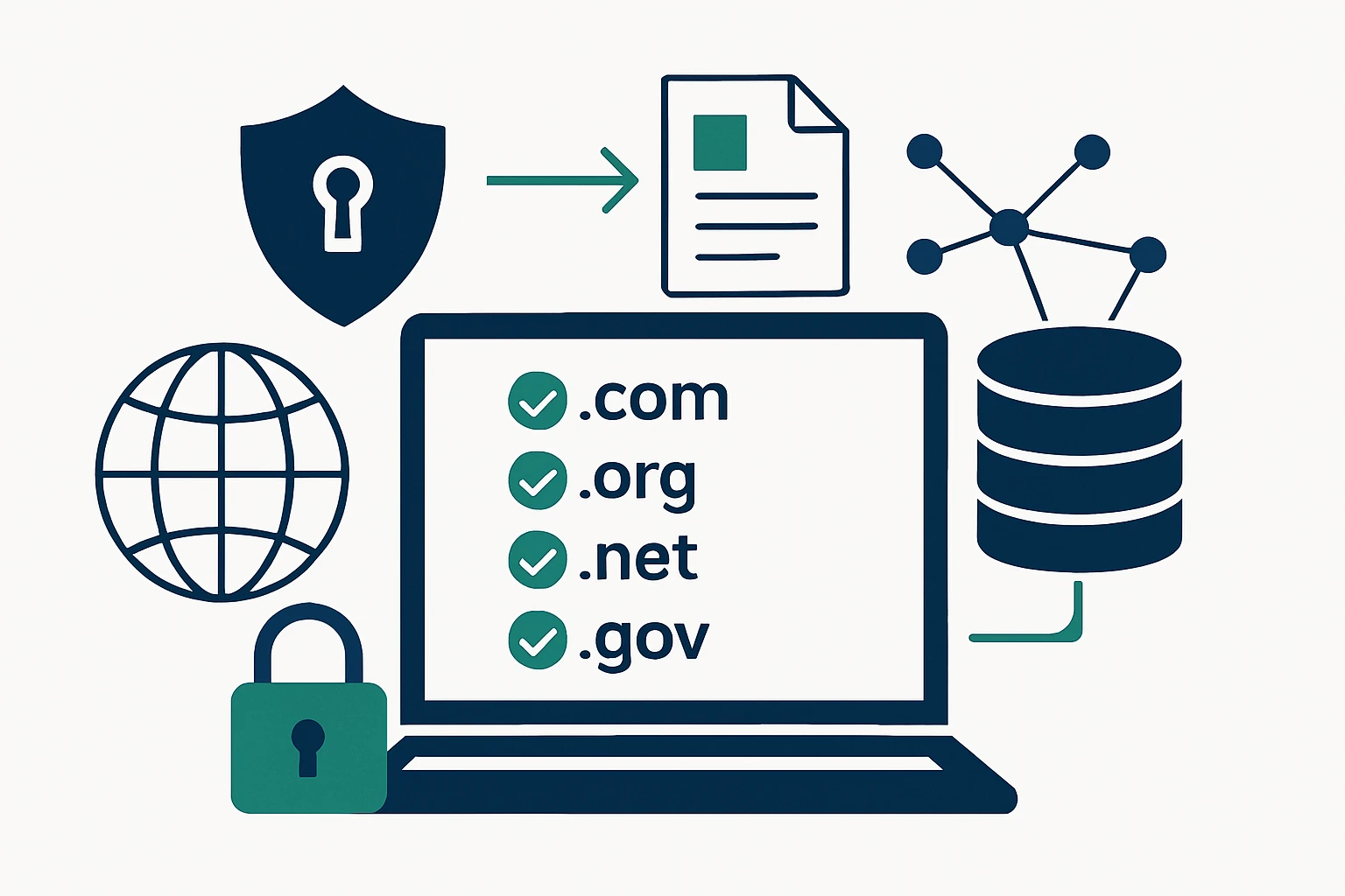 Enterprise DNS Inventory: Sourcing TLD Domain Lists for Security and Compliance