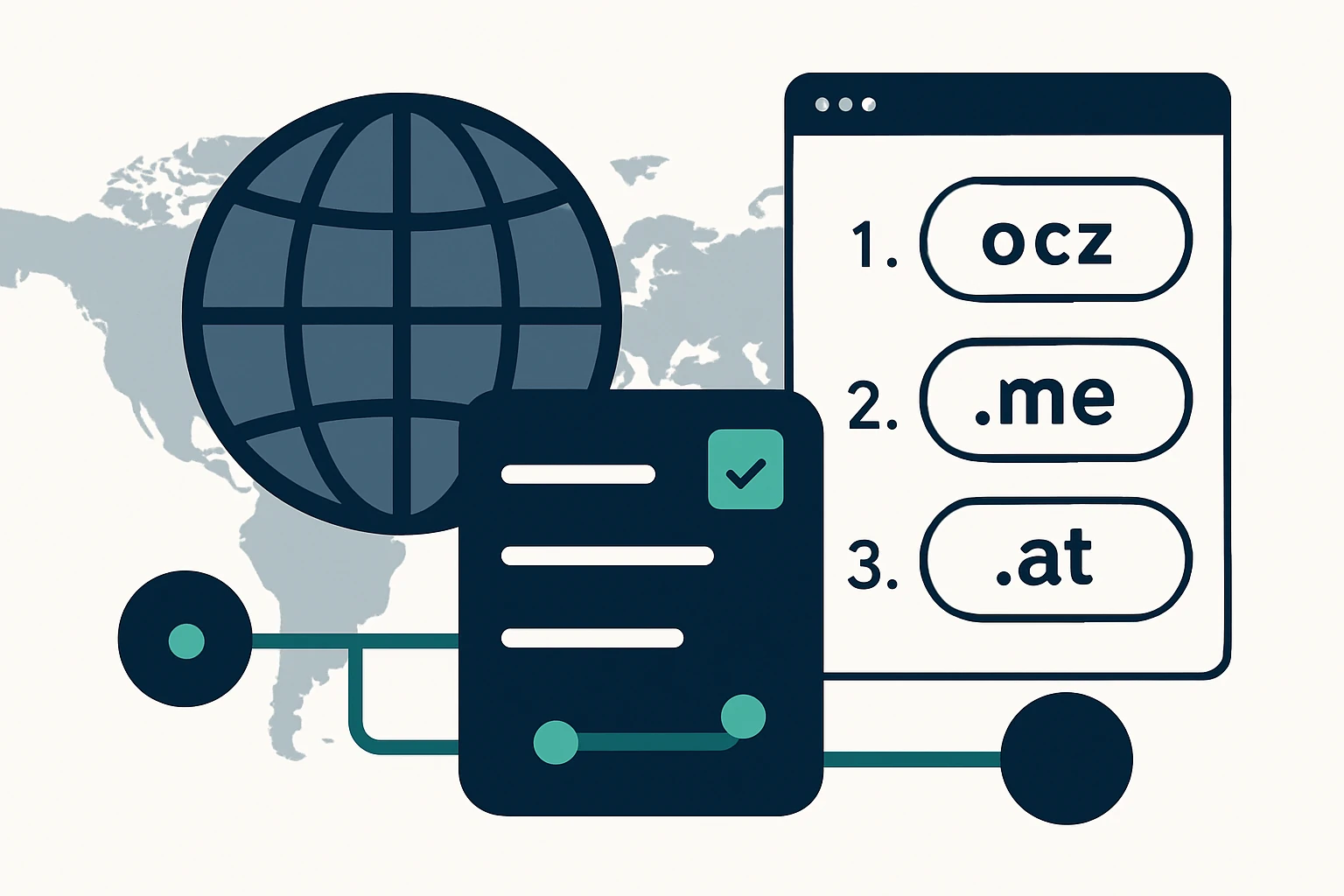 Managing International Domain Portfolios: DNS Infrastructure for ccTLD Lists (.cz, .me, .at)