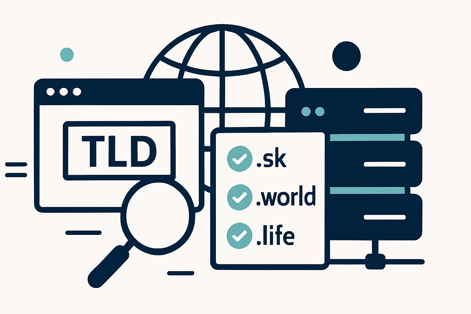 Niche TLDs, Big DNS: Enterprise Strategies for .sk, .world, and .life Domain Lists